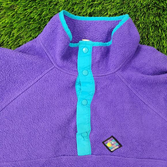 Vintage 80s Woolrich Sigmet-Gear Jacket Large 27x23 Baggy USA Boxy Cropped - Picture 11 of 14